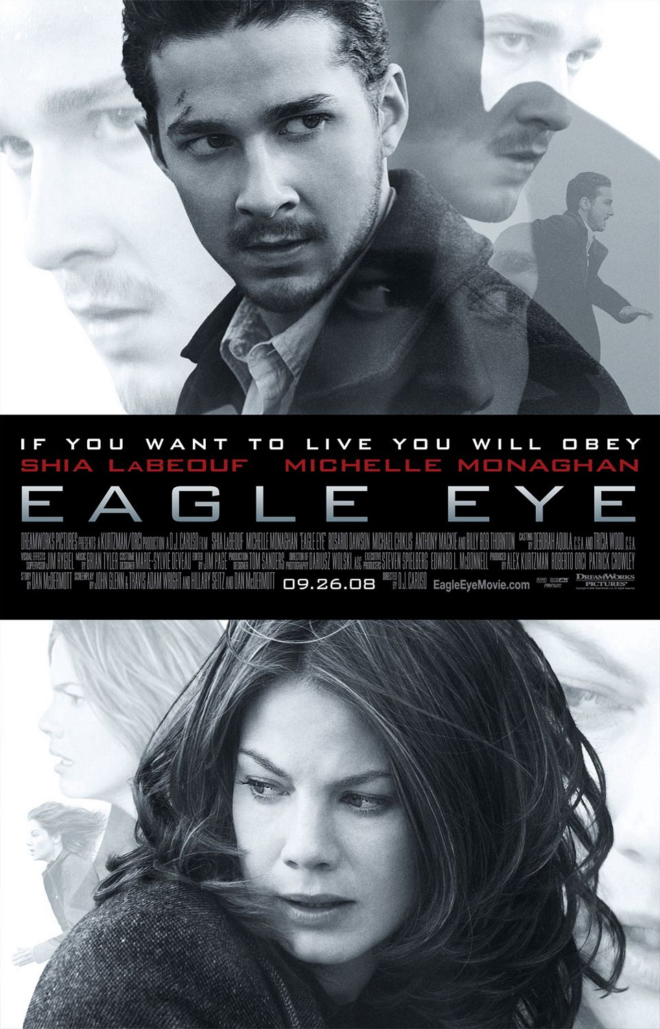 Cover van Eagle Eye